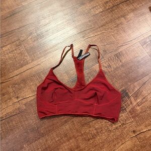 Urban Outfitters Red Bandeau